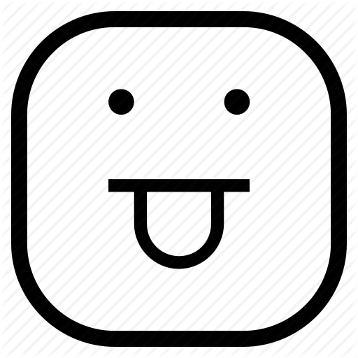 512x512 Emoji, Emoticon, Funny Icon