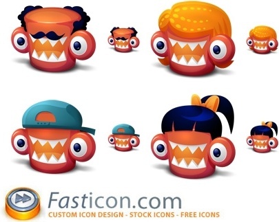 405x323 Funny Icons Pack Free Icon Download