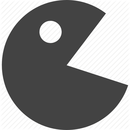 512x512 Fun, Funny, Laugh, Pacman, Smile, Troll Face Icon