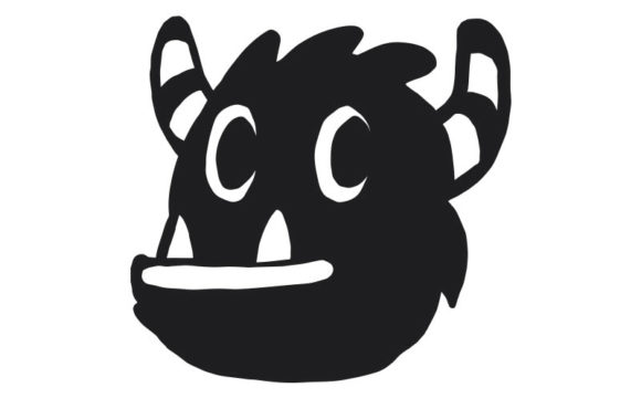 580x360 Funny Halloween Cartoon Icon Set