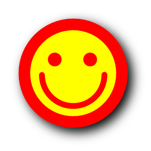 512x512 Smile, Happy, Fun, Emotion, Emot, Funny Icon Shiny Smiley Icon