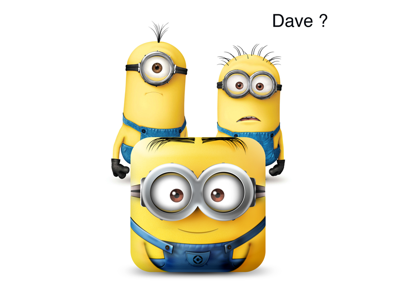 800x600 Dave Despicable Me Ios Funny Icon