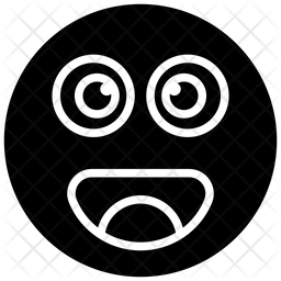 256x256 Funny Emoji Emoji Icon Of Glyph Style
