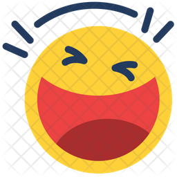 256x256 Funny Emoji Icon Of Flat Style