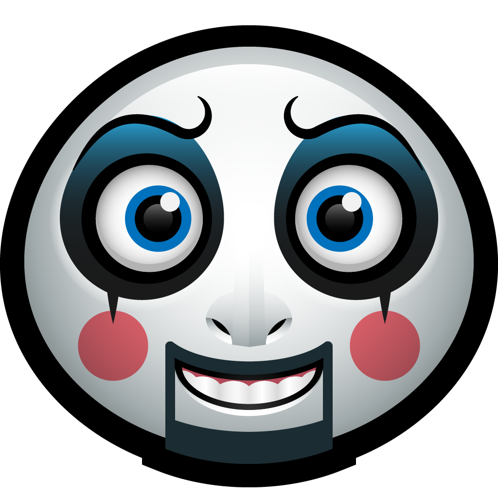 1024x1024 Avatar, Capt, Clown, Emoticon, Funny, Mask, Spaulding Icon