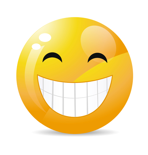 500x523 Funny Smile Emoticon Icon