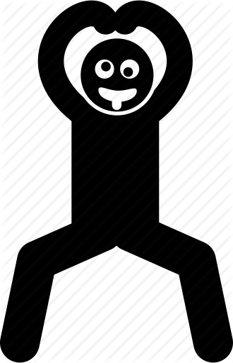 330x512 Crazy, Funny, Loony, Man, Nutty, Person Icon