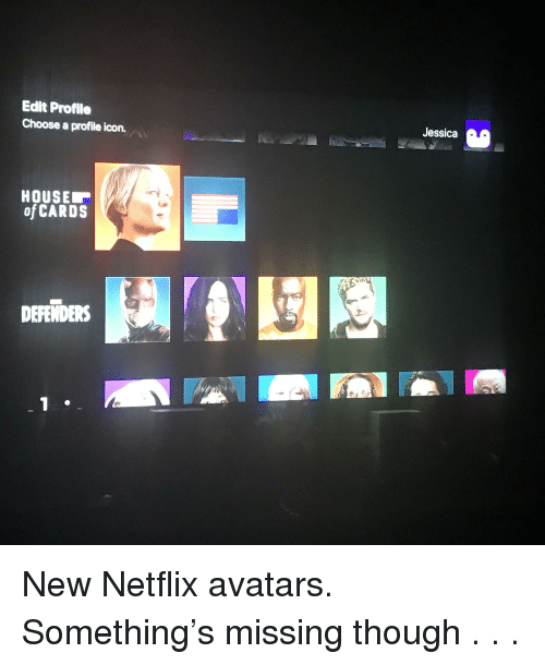 500x610 Edit Profile Choose A Profile Icon Jessica House Of Cards