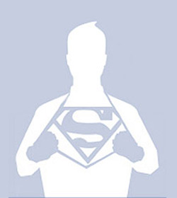 250x280 Alternative Facebook Profile Picture Superman Funny Joke