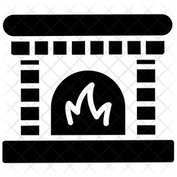 256x256 Furnace Icon Of Glyph Style