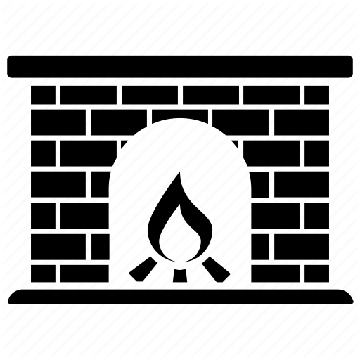 512x512 Furnace Fireplace, Heating System, Home Heating, Home Stove, Room