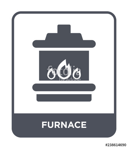 430x500 Furnace Icon Vector Stock Image And Royalty Free Vector