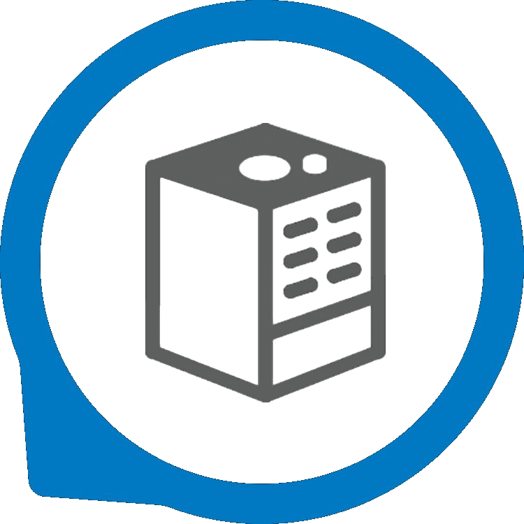 750x750 Gas Furnace Icon