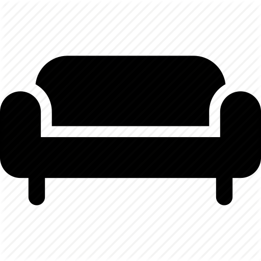 512x512 Chair, Furniture, Interior, Living, Sofa Icon