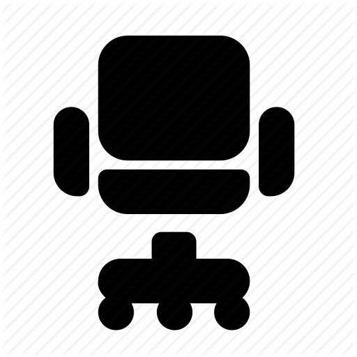 512x512 Chair, Furniture, Interior, Office Icon