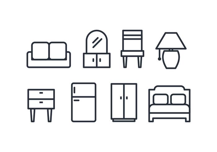 700x490 Furniture Icon Pack
