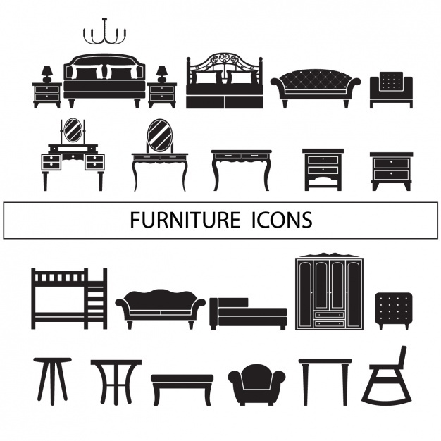 626x626 Furniture Icon Vectors, Photos And Free Download