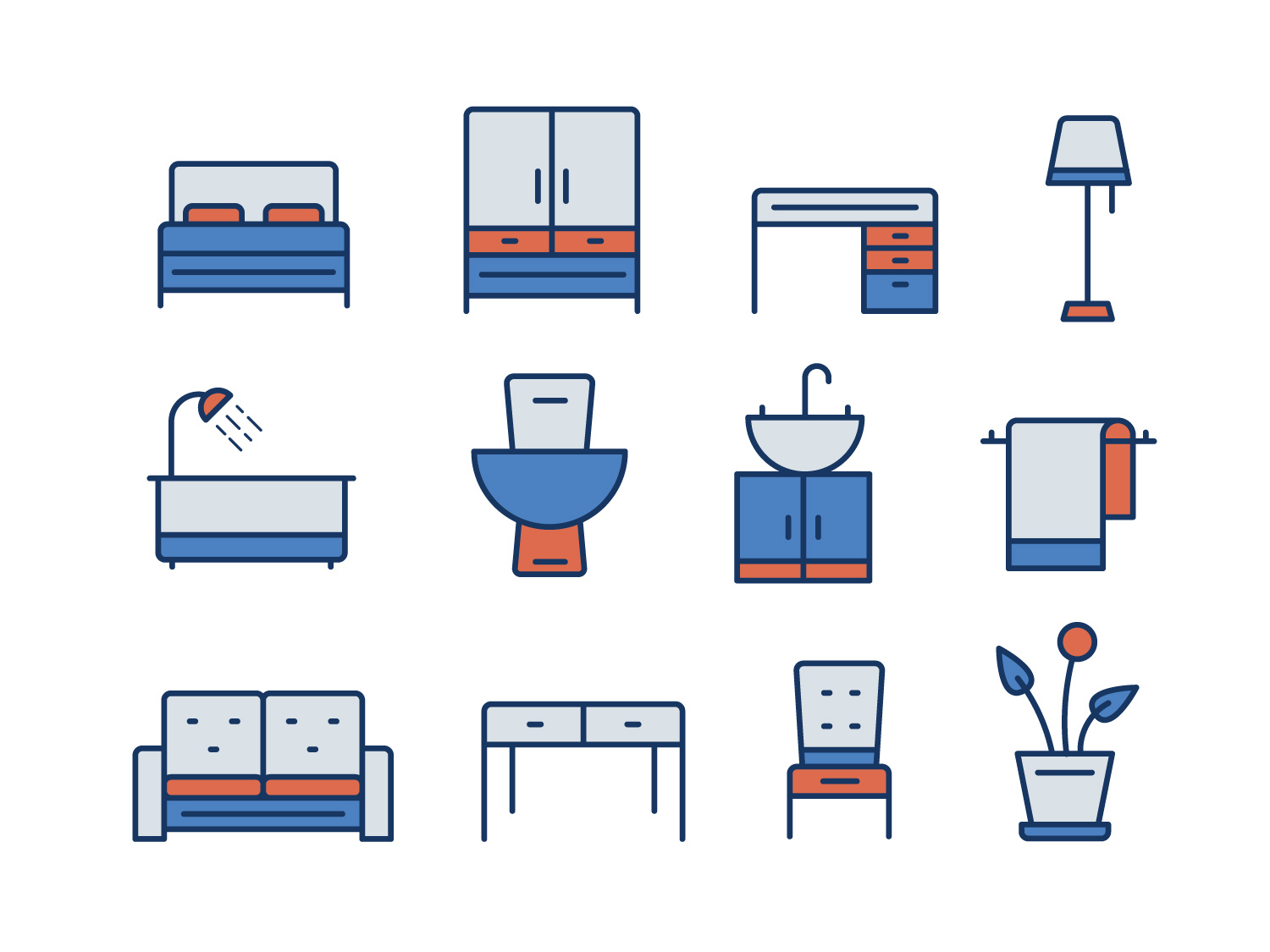 1500x1125 Furniture Icons