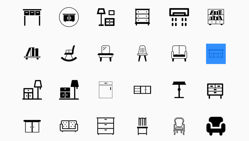 Furniture Icon Png