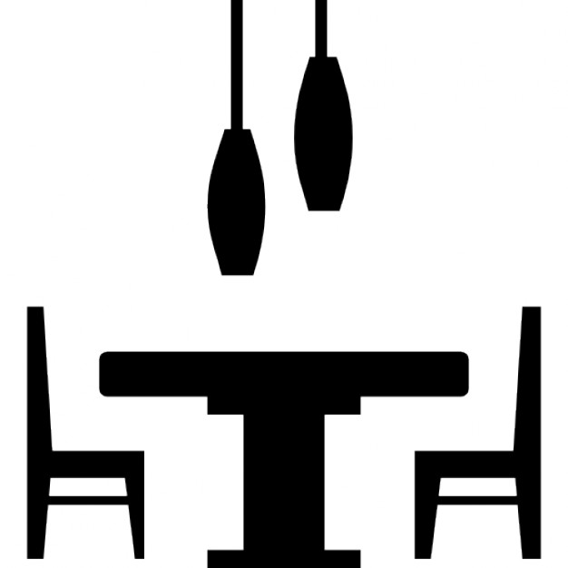 626x626 Dining Room Furniture Icon