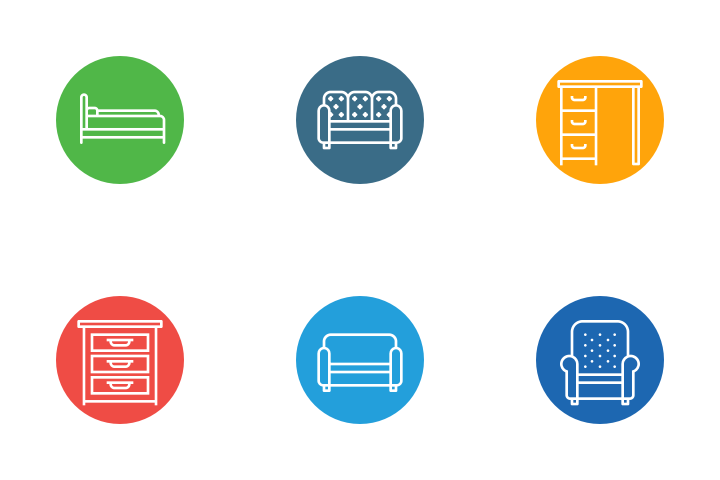 720x480 Download Furniture Icon Pack