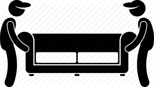 512x291 Carrying, Furniture, Home, Mover, Moving, Office, Service Icon