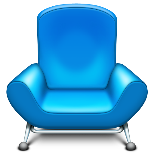 512x512 Chair, Furniture Icon