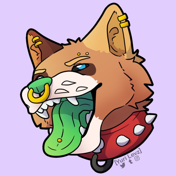 680x680 Draw A Furry Icon For You