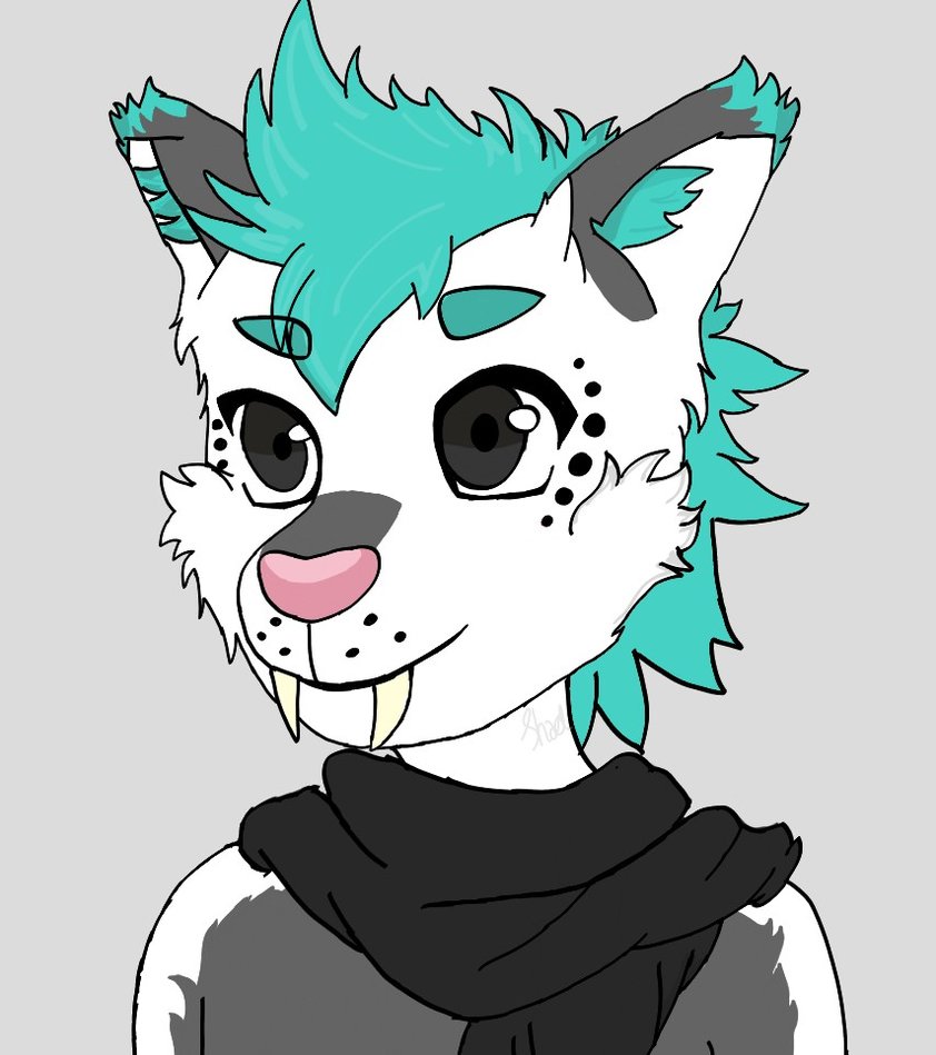 842x949 Furry Icon Commission