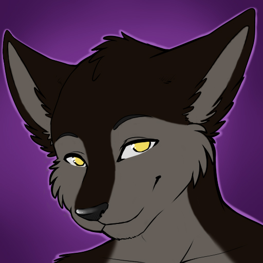 512x512 New Furry Icon Of Forest Wolfy