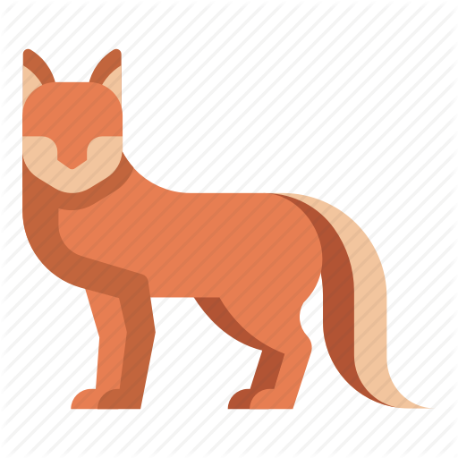 512x512 Animal, Fox, Furry, Vulpes, Wild, Wildlife, Zoo Icon