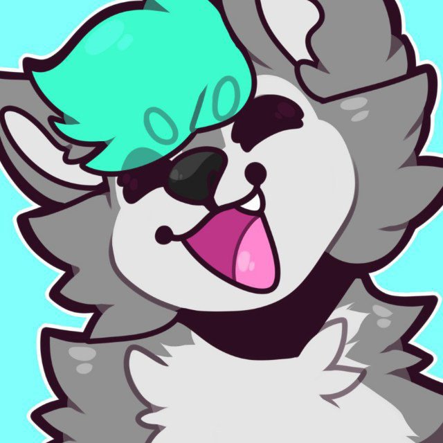 Black cat icon (Art by me: @Fleurfurr on twitter) : r/furry