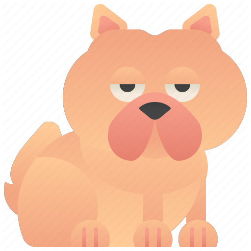 512x512 Chinese, Chowchow, Dog, Domestic, Furry Icon