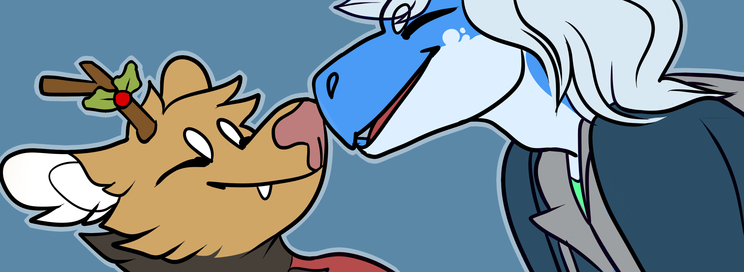 2560x937 Matching Fursona Icons