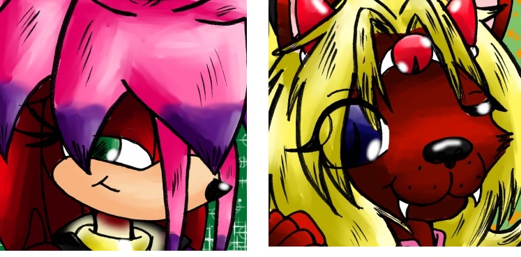 747x369 Fursona Icon Set Weasyl