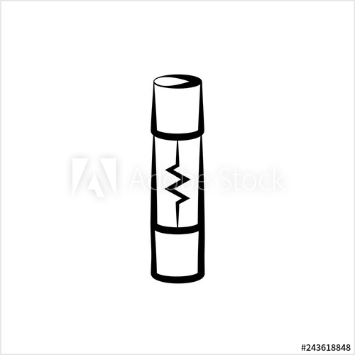 500x500 Electrical Fuse Icon