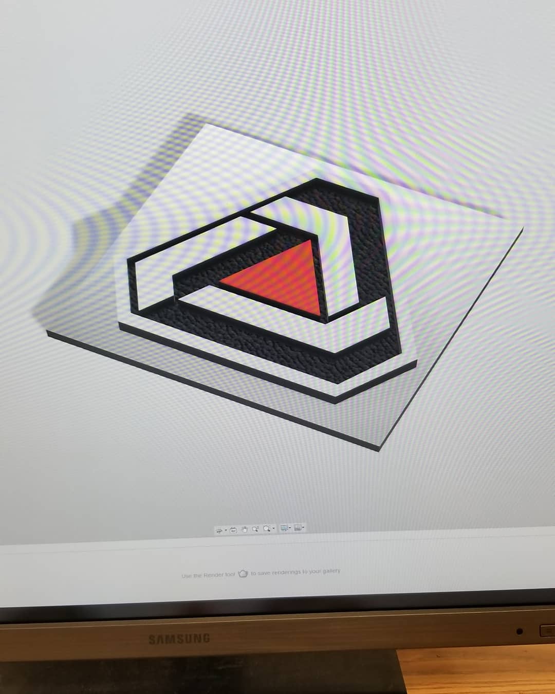 1080x1350 I Even Made An Sdf Icon For Mars Supporters In Autodesk Fusion