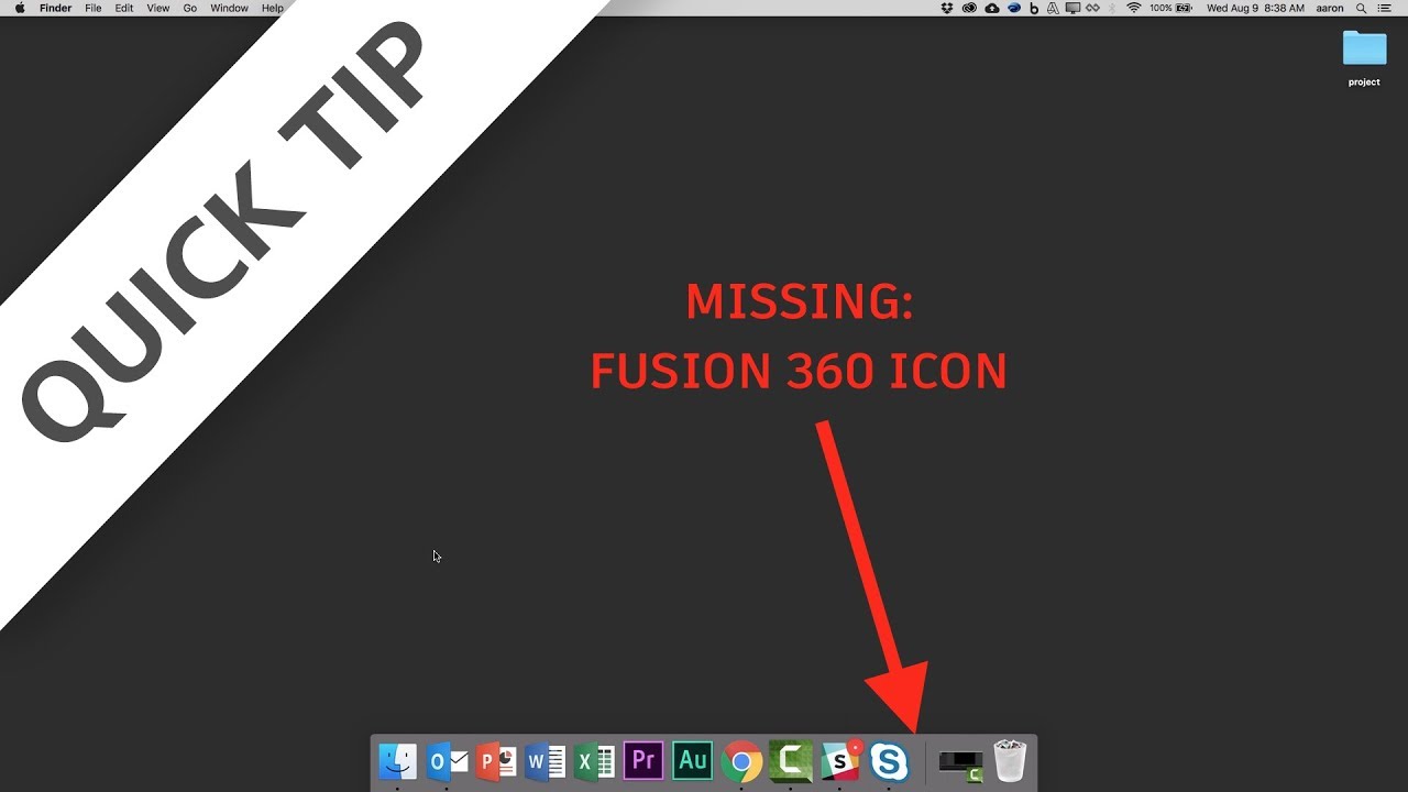 1280x720 Quick Tip Missing Shortcut