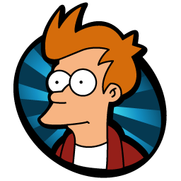 256x256 Fry Icons, Free Icons In Futurama Vol