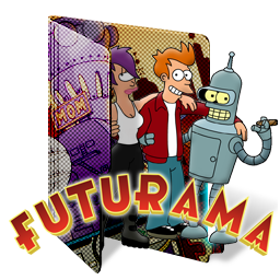 256x256 Futurama Folder Icon