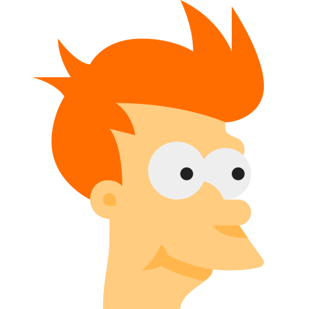 452x452 Futurama Fry Icon