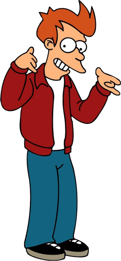 400x865 Futurama Icon Png