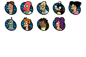 300x200 Futurama Vol Free Icon Pack