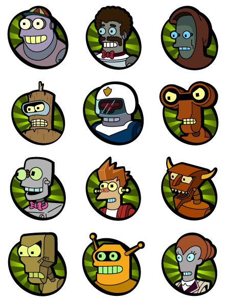 444x592 Futurama Vol