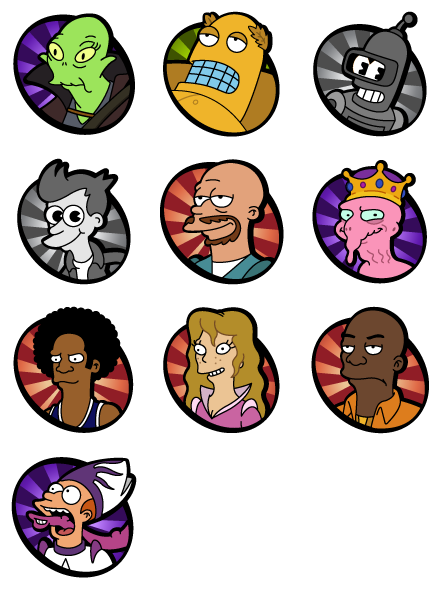 444x592 Futurama Vol