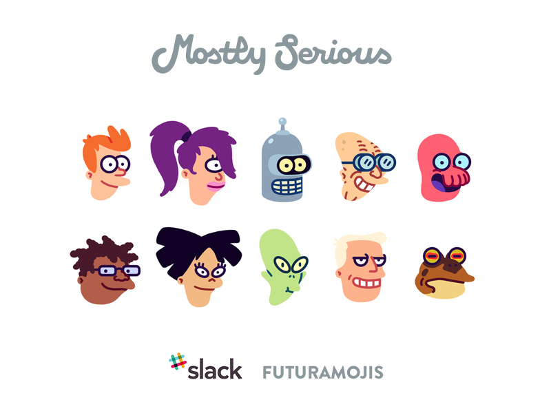 800x600 Futuramojis For Slack General Icons Best Icons, Futurama, Slacks