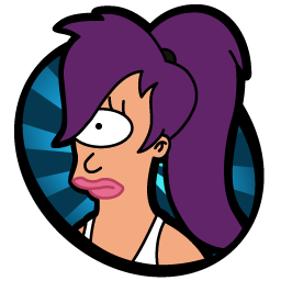 256x256 Leela Icons, Free Icons In Futurama Vol