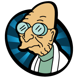 256x256 Farnsworth Icons, Free Icons In Futurama Vol