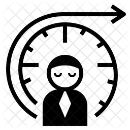 256x256 Future Icon Of Glyph Style