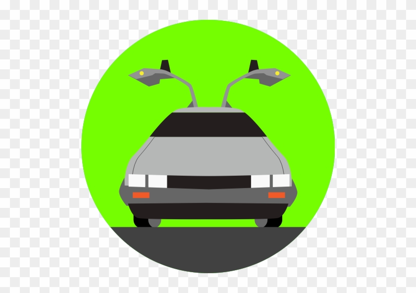 840x592 Delorean Clipart
